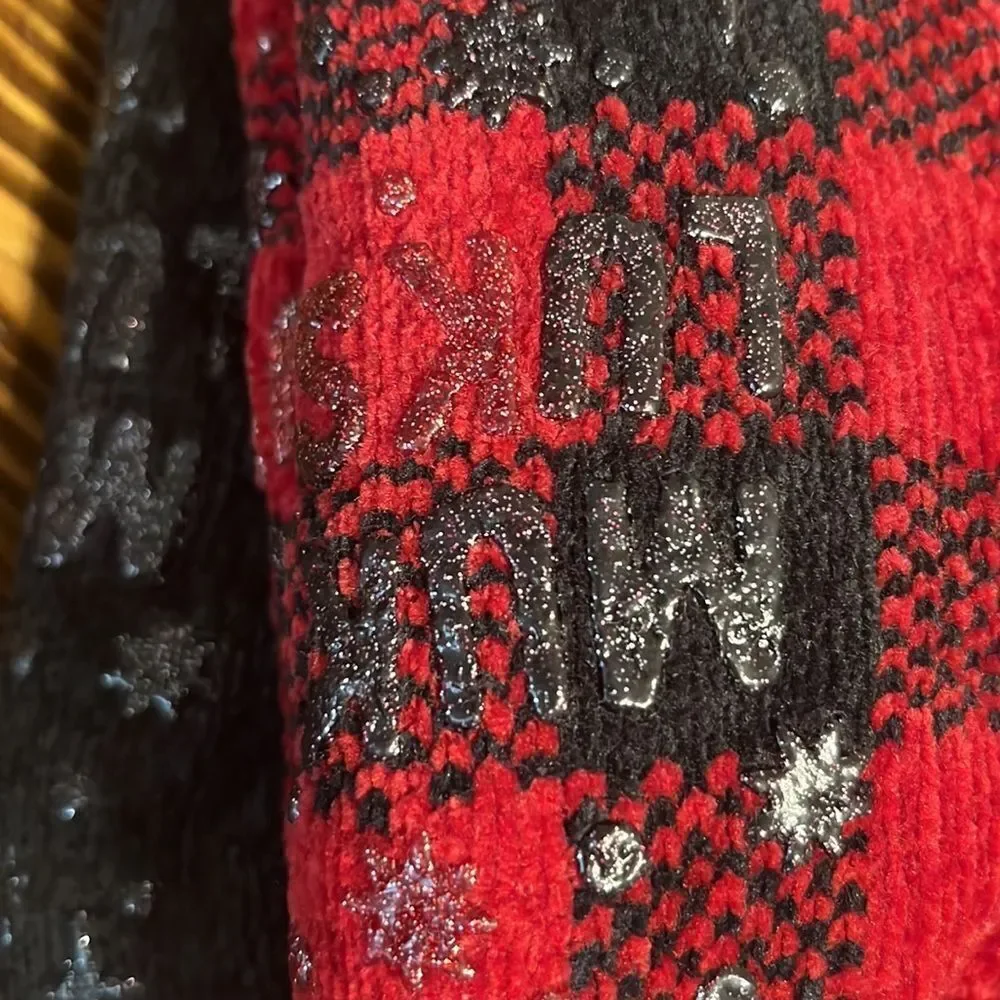 NWT MUK LUKS Woman’s Cabin Socks Size S/M SHOE SIZE 5-7